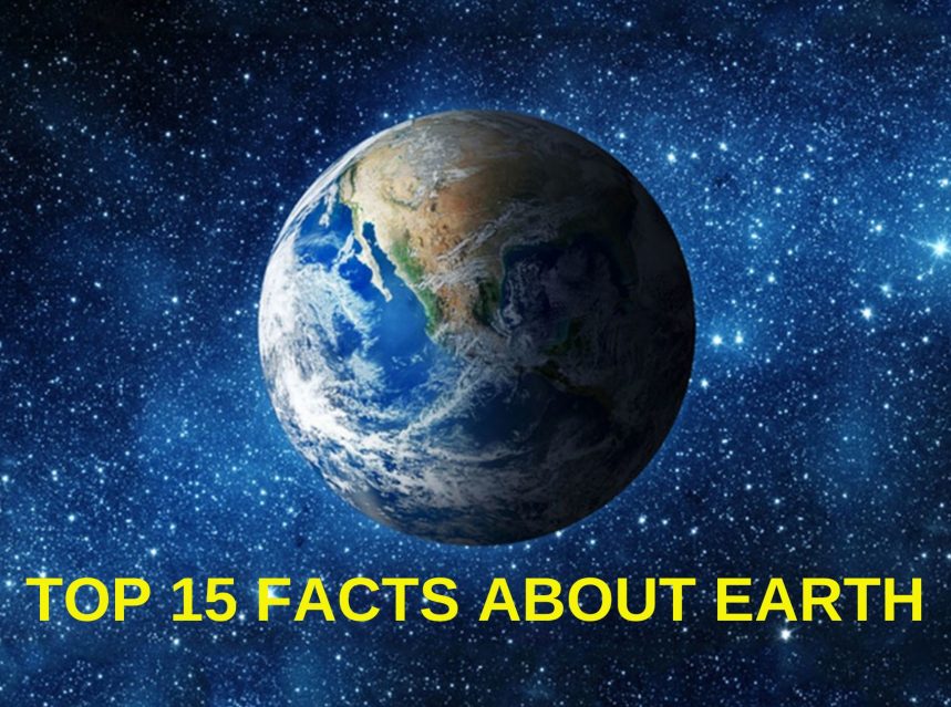 Top 15 Facts About Earth Nature Speakz