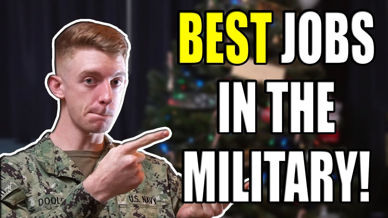 Top 5 Best Jobs In The Army Enlisted Medical Jobs In The Army Youtube