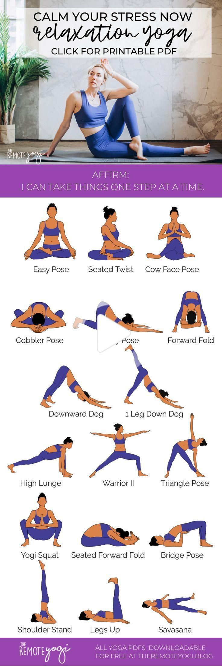 Top Ten Yoga Poses For Flexibility Training Pdf