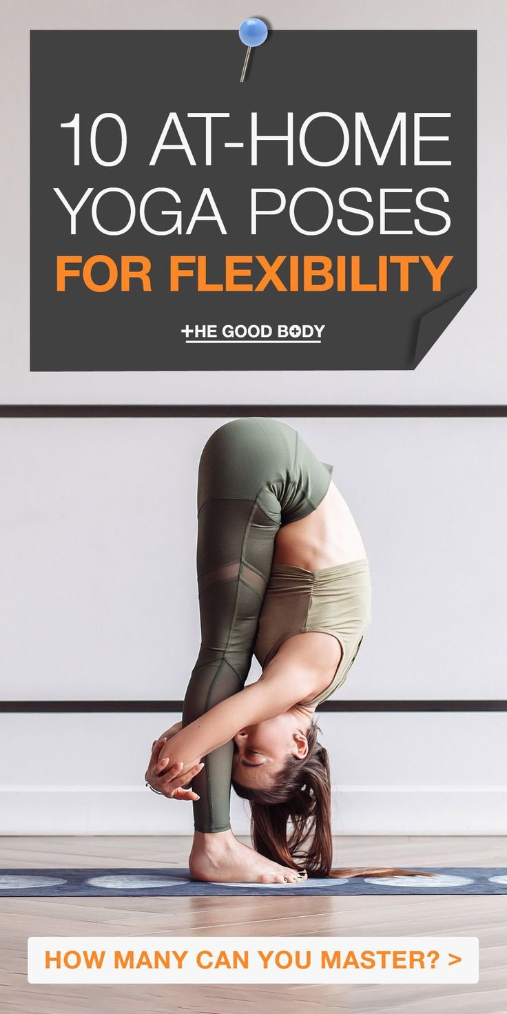 Top Ten Yoga Poses For Flexibility