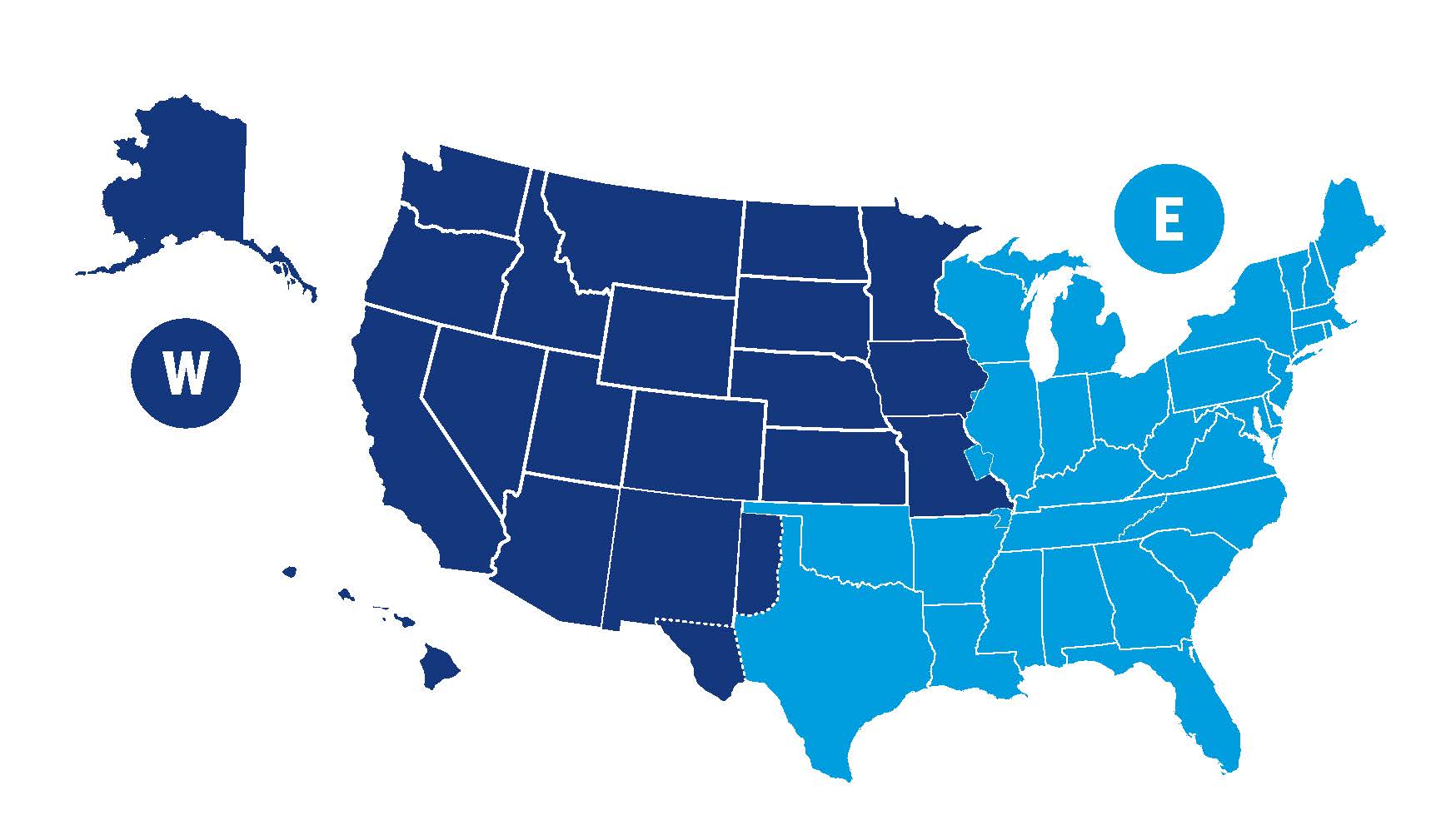 Tricare Regions