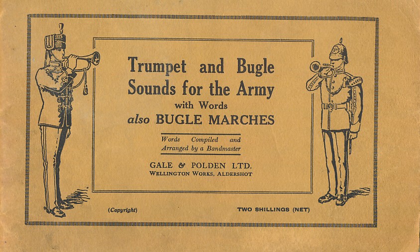 Trumpet And Bugle Sounds For The Army With Words And Also Bugle Marches