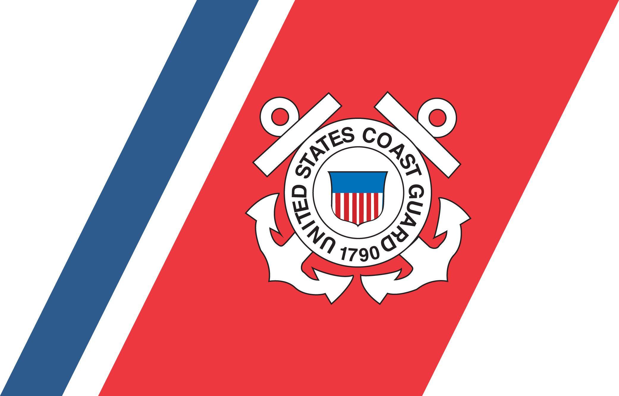 U S Coast Guard Symbol In Metalic Relief United States Coast Guard