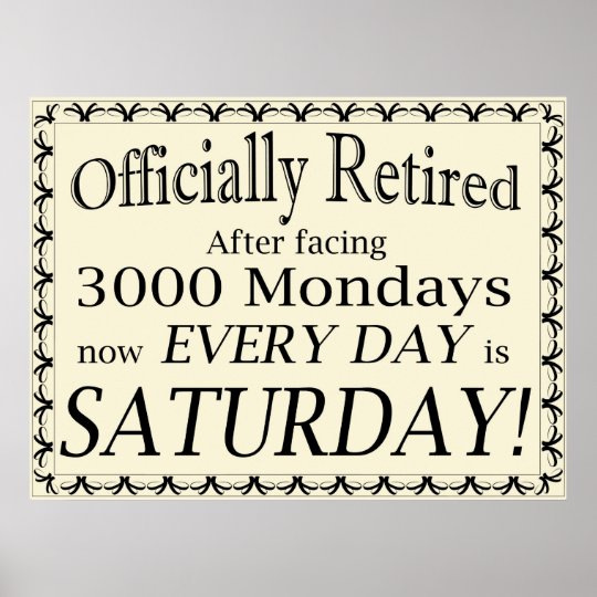 U S Navy Retired Poster Zazzle Com