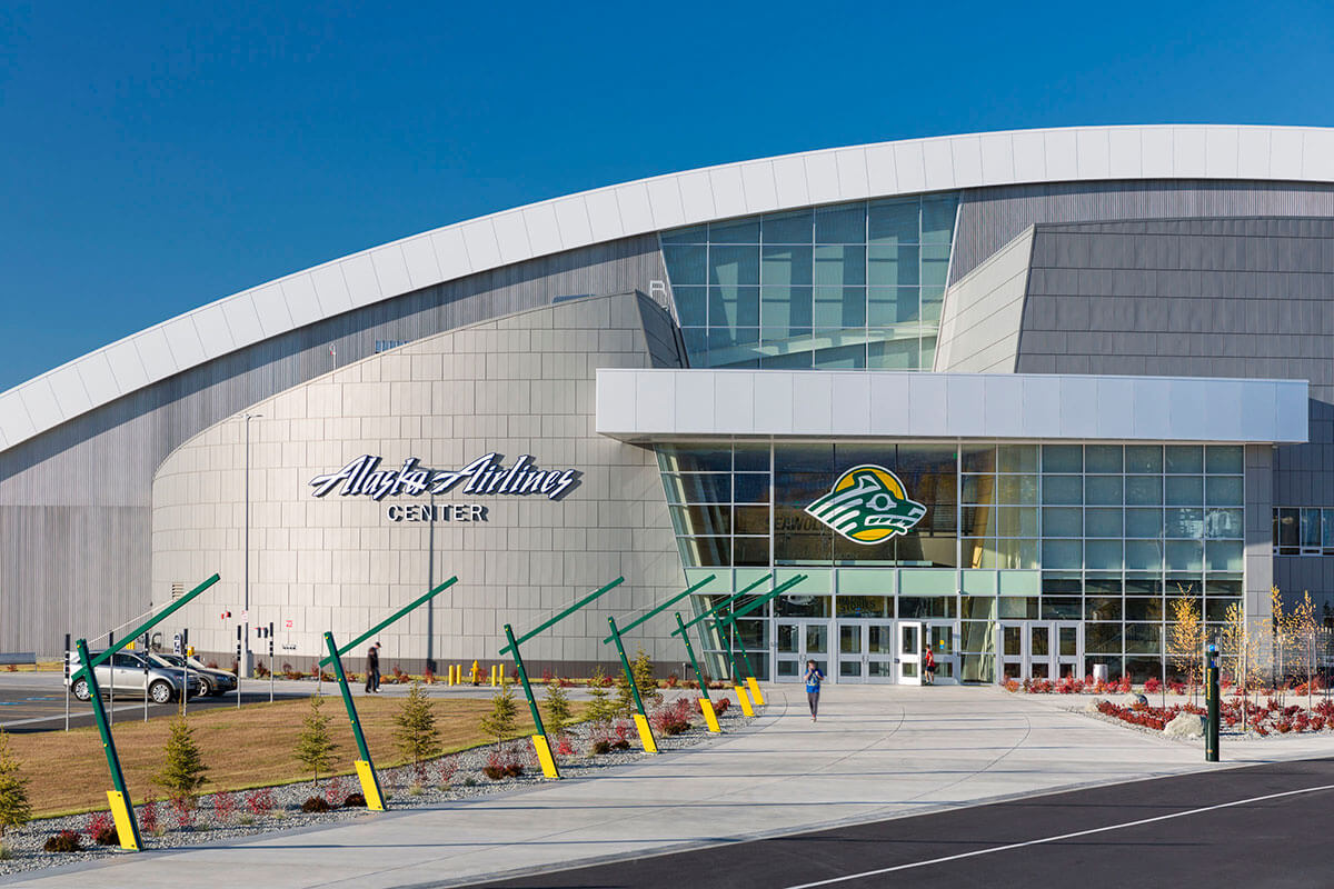 Uaa Alaska Airlines Center In Anchorage Alaska Mcg Explore Design