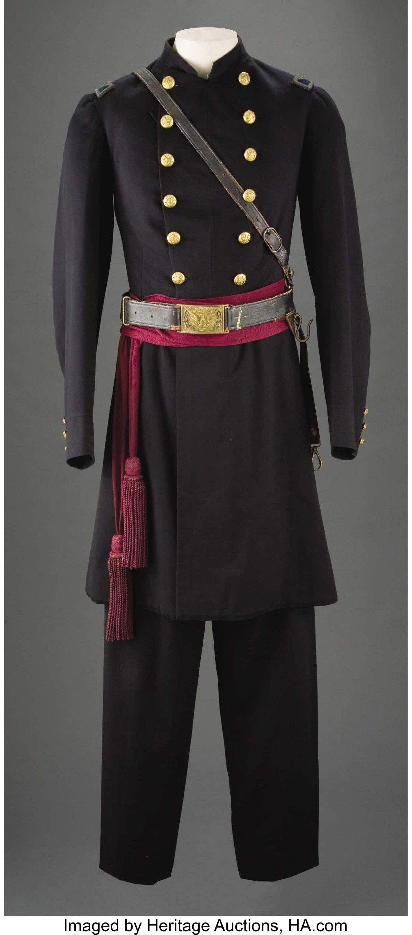 Uniforms Of The Civil War