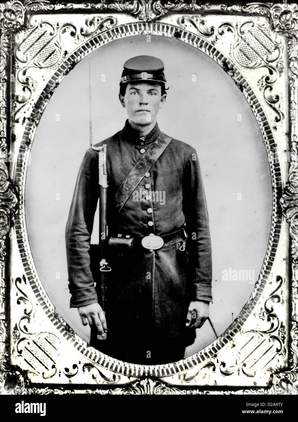 Union Soldier Uniform Civil War Hi Res Stock Photography And Images Alamy