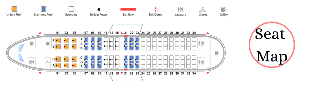 United Airlines Seats Selection