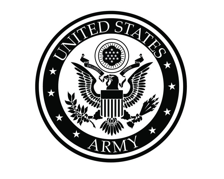 United States Army Seal Logo Svg Digital File Digital File Etsy