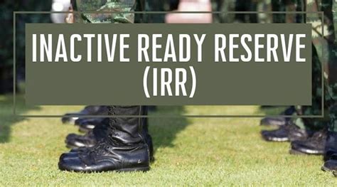 Unleash Your Navy Career: The Ultimate Irr Guide