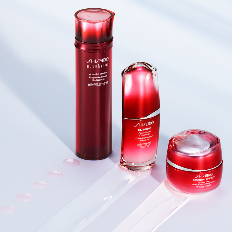 Unlock The Power Of Regeneration With Shiseido S 3 Step Ultimate Trio