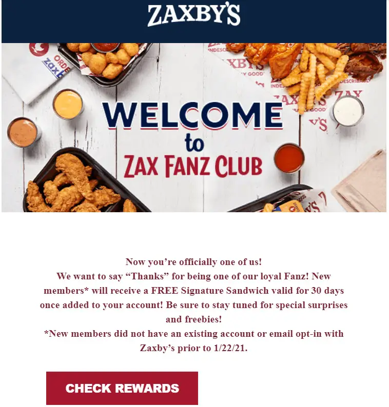 Unmissable Guide To Zaxby's Deals: Act Now!