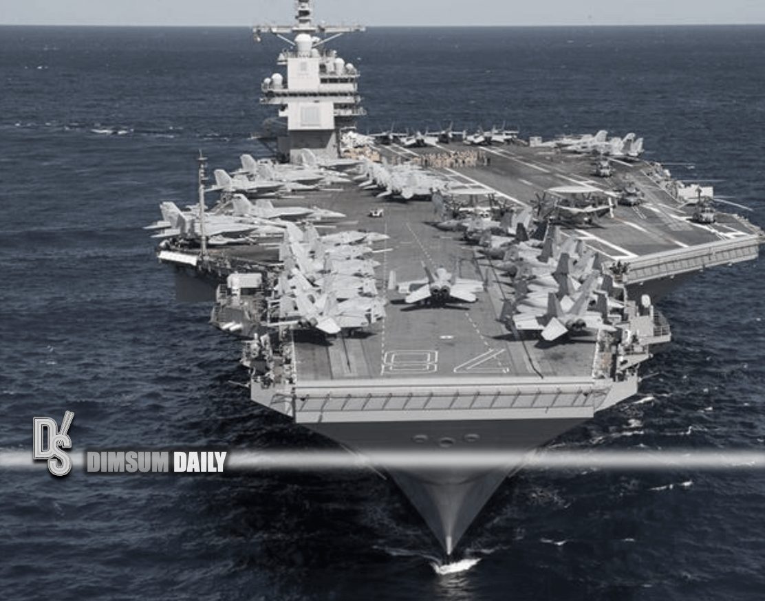 Unveiling The Ultimate Uss Gerald Ford Strike Group