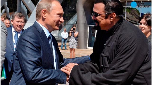 Us Actor Steven Seagal Given Russian Citizenship By Putin Bbc News