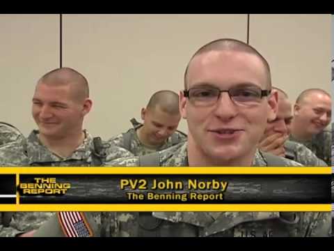 Us Army Basic Training The Making Of A Soldier Pt 1 Reception Youtube