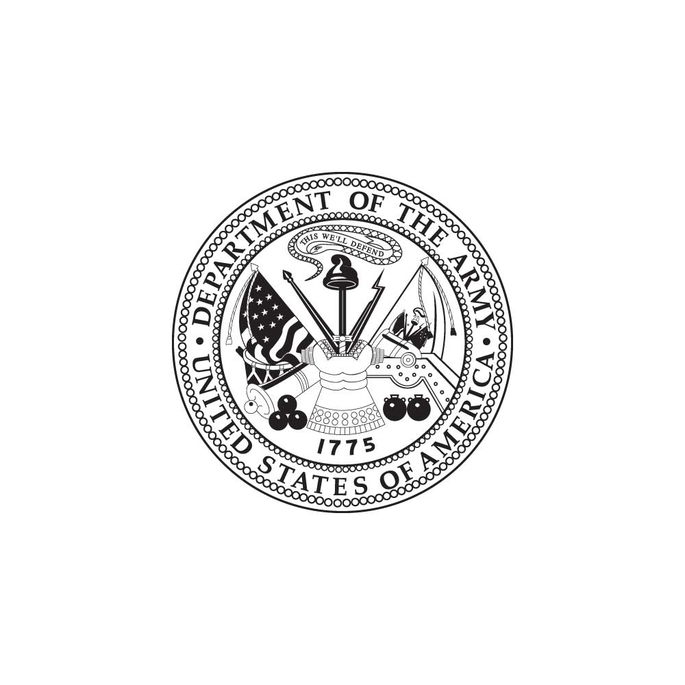 Us Army Logo Black And White 10 Free Cliparts Download Images On