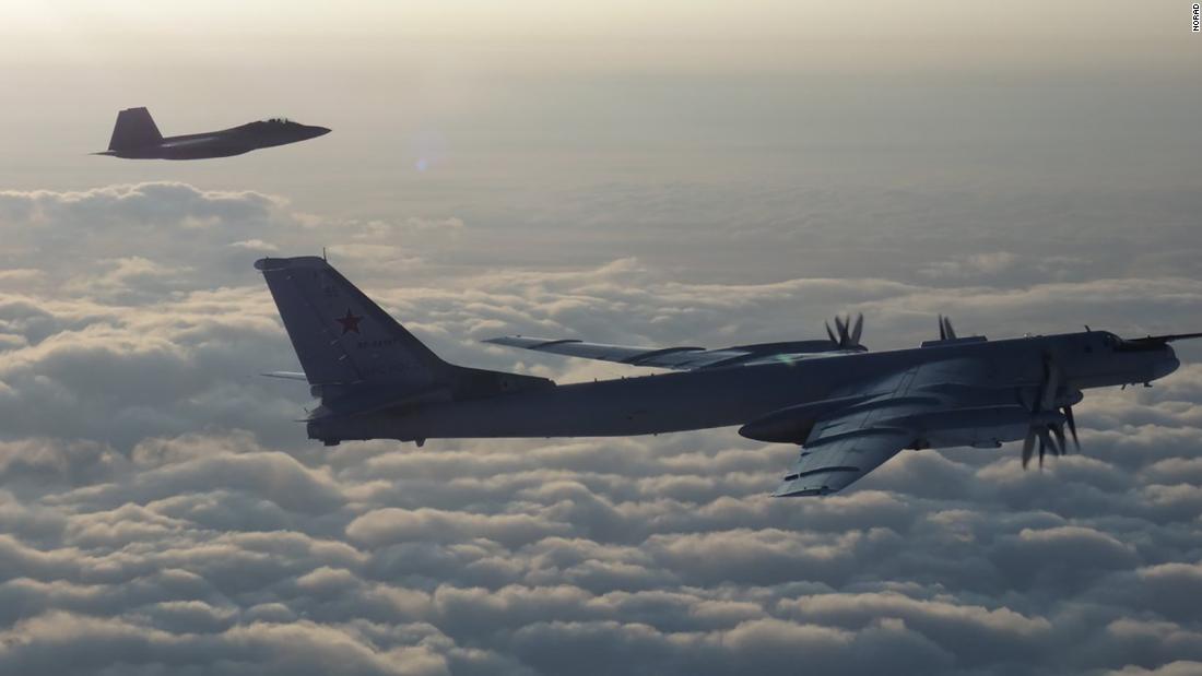 Us Fighter Jets Intercept Russian Bombers Near Alaska