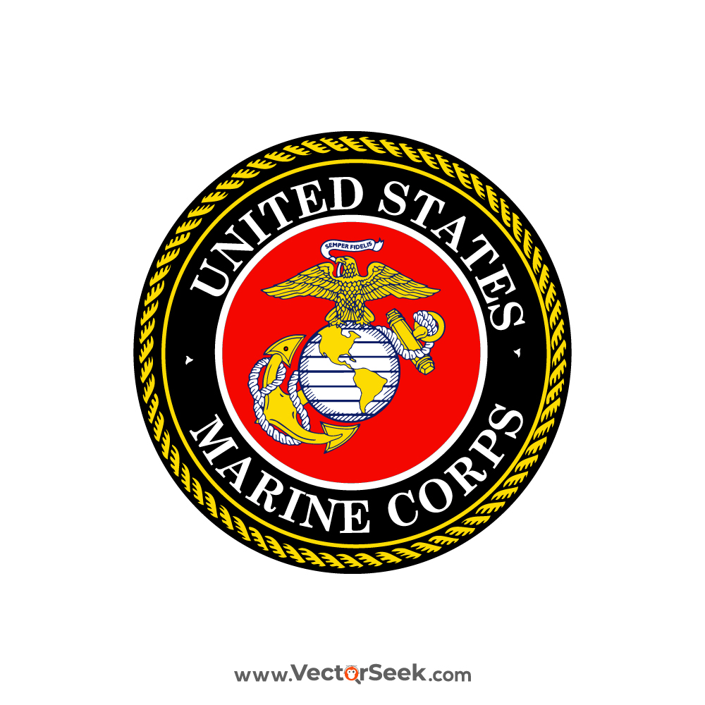 Us Marine Corps Logo Vector At Vectorified Com Collection Of Us