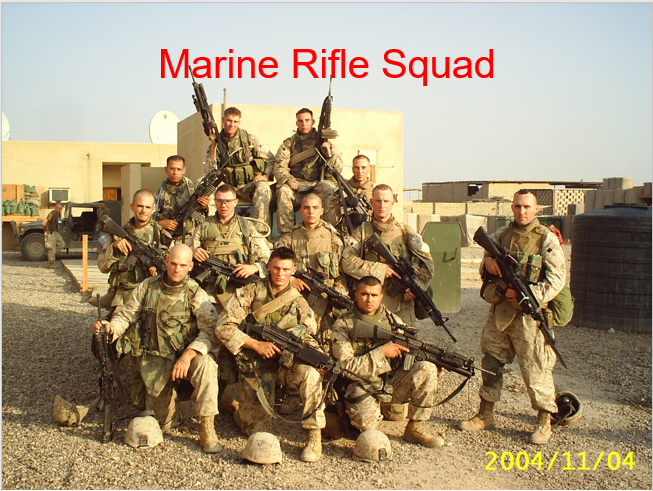 Us Marine Corps Rifle Squad R Battlefieldv