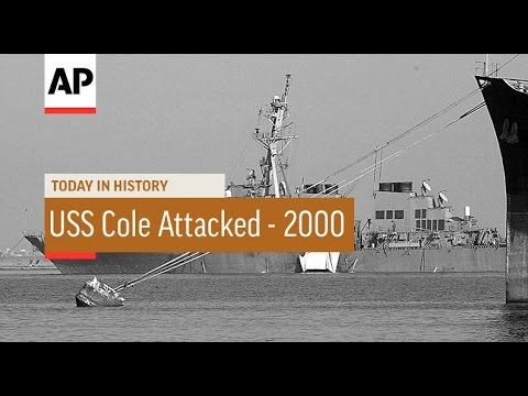 Uss Cole Attacked 2000 Today In History 12 Oct 16 Youtube