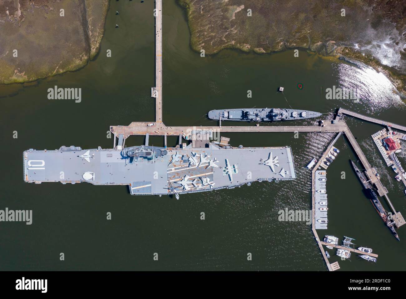 Uss Yorktown Cv 10 One Of 24 Essex Class Aircraft Carriers Built During