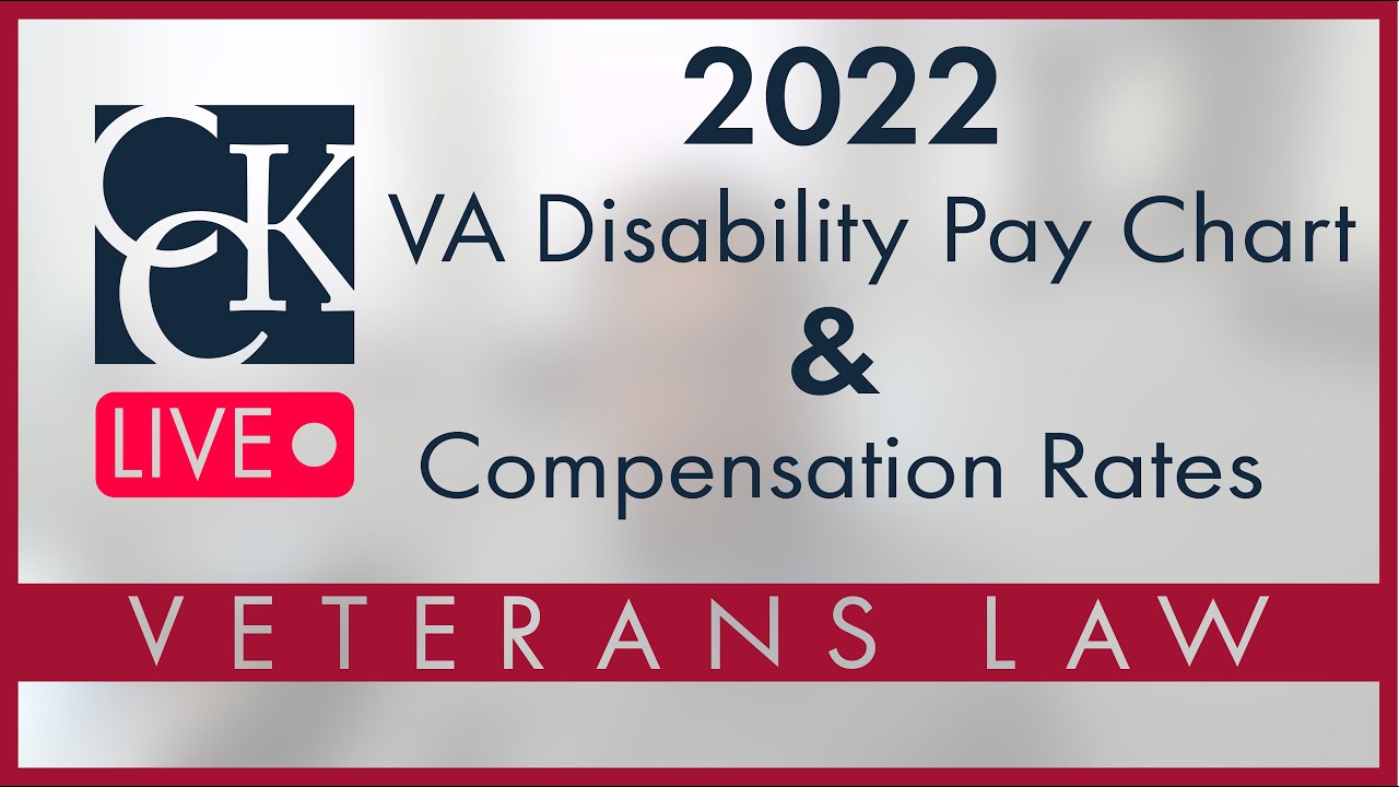 Va Benefits Rates 2022