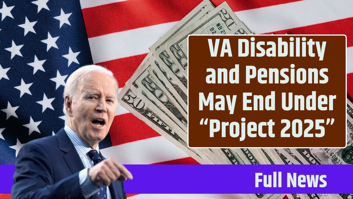 Va Disability And Pensions May End Under Project 2025 Here Are