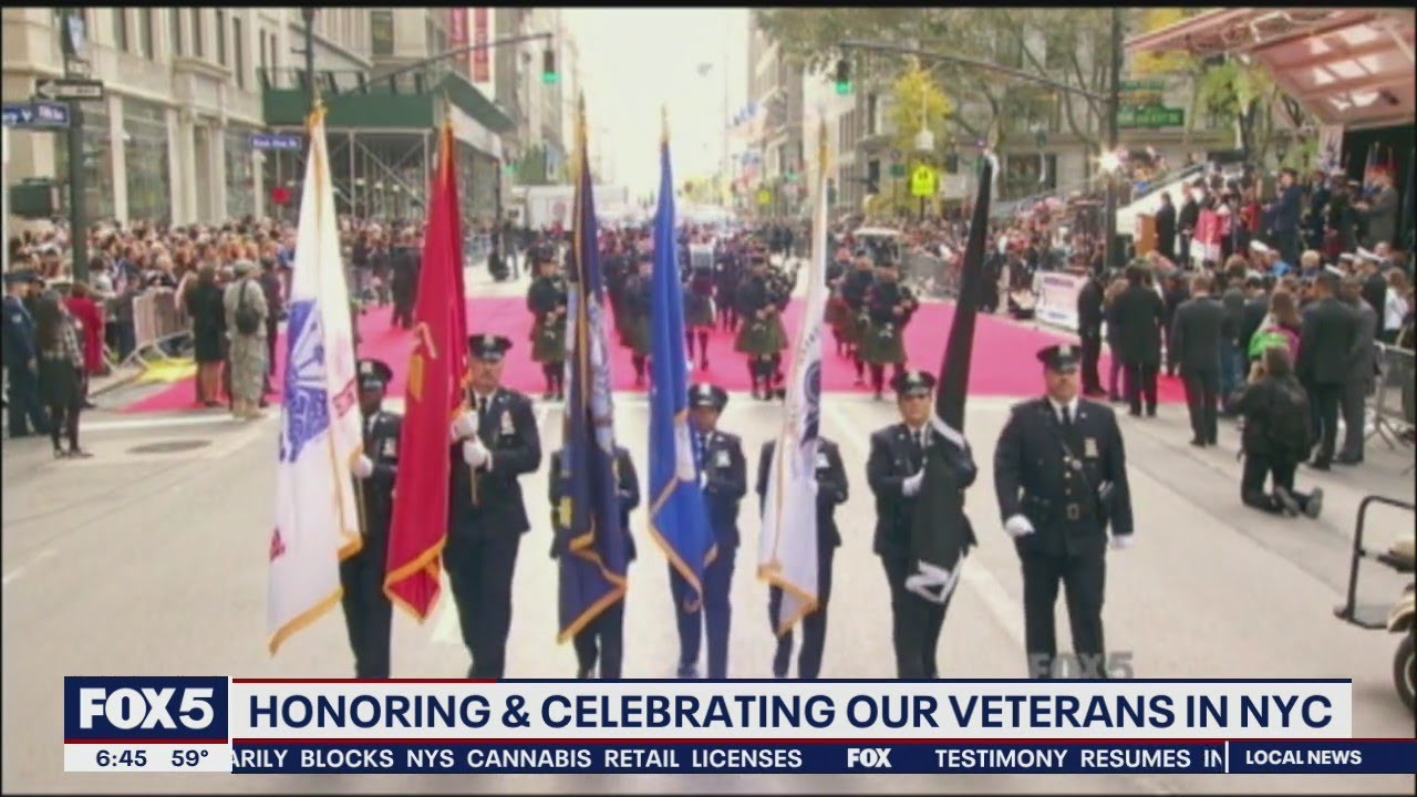 Veteran S Day Parade To Honor The Veterans This Sunday