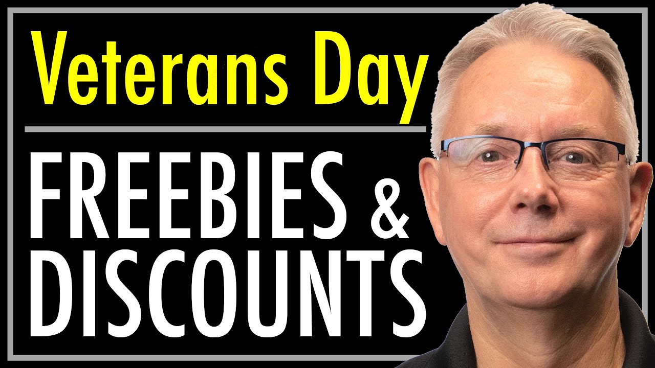 Veterans Day 2020 Freebies Youtube