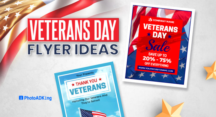 Veterans Day Flyer Ideas