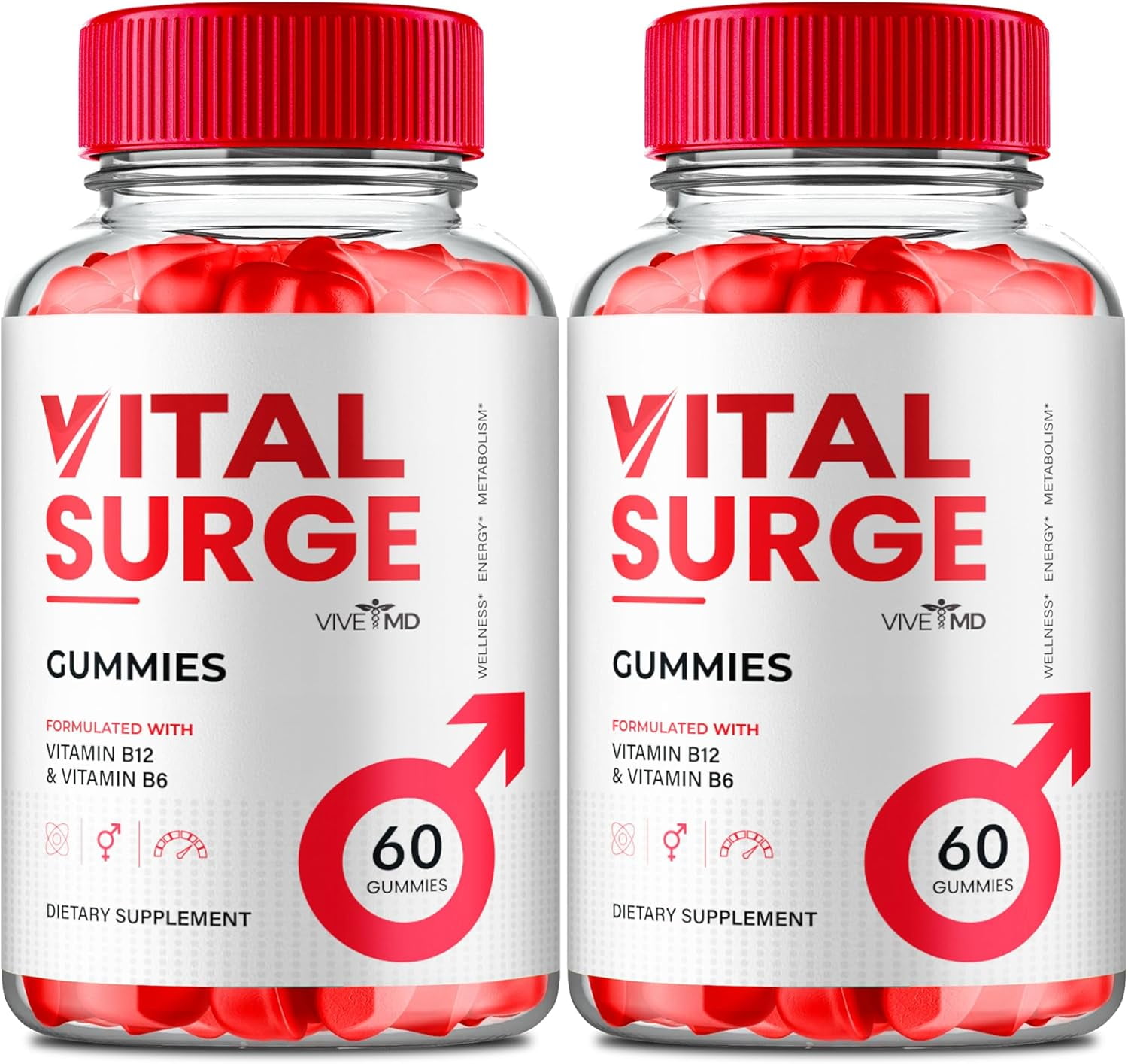 Vital Surge Acv Gummies 2 Pack Walmart Com