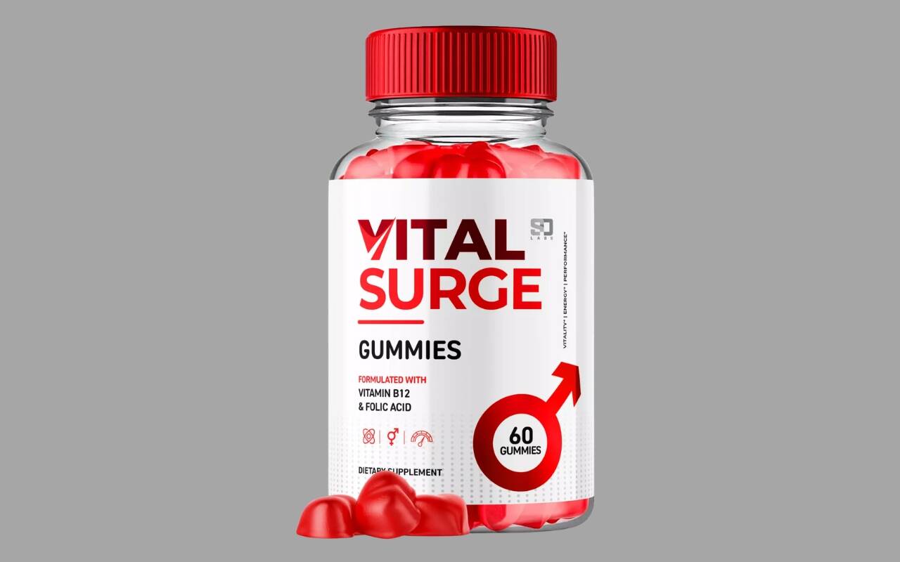 Vital Surge Gummies Review Can They Really Support Performance And