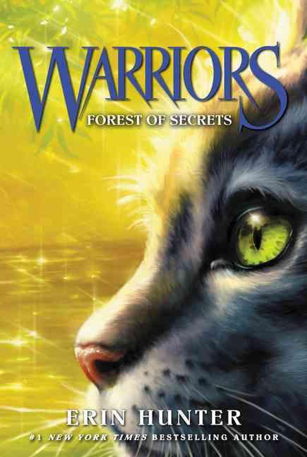 Warriors 3 Forest Of Secrets By Erin Hunter English Paperback Book