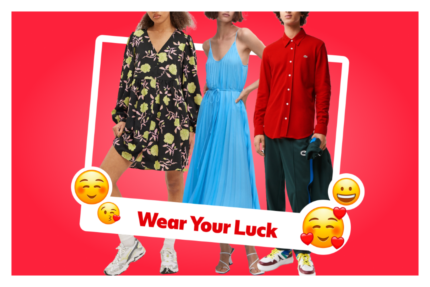 Wear Your Luck Embrace The Lunar New Year In These Lucky Colors Sm