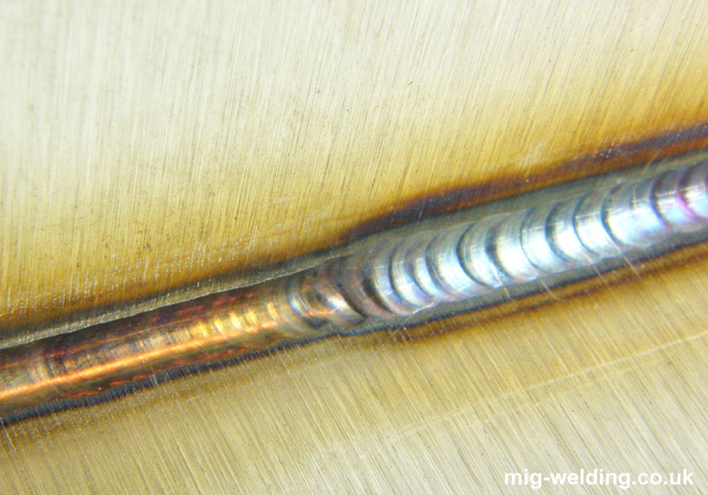 Welding Rod Mig Weld