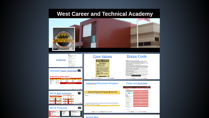 West Career And Technical Academy By Olivia O Keefe On Prezi