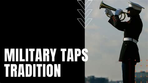 What Does Taps Mean Military