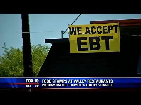 What Fast Food Places Take Food Stamps Only 6 States Accept Ebt