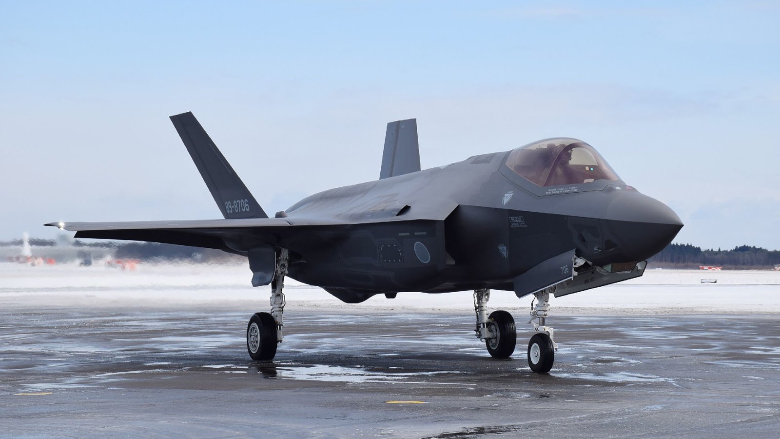 What Happened To The Japan F 35 That Crashed In The Pacific