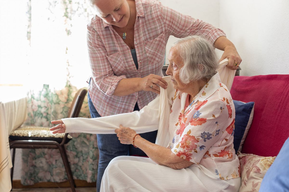 What Happens When A Family Caregiver Needs Caregiving Salon Com