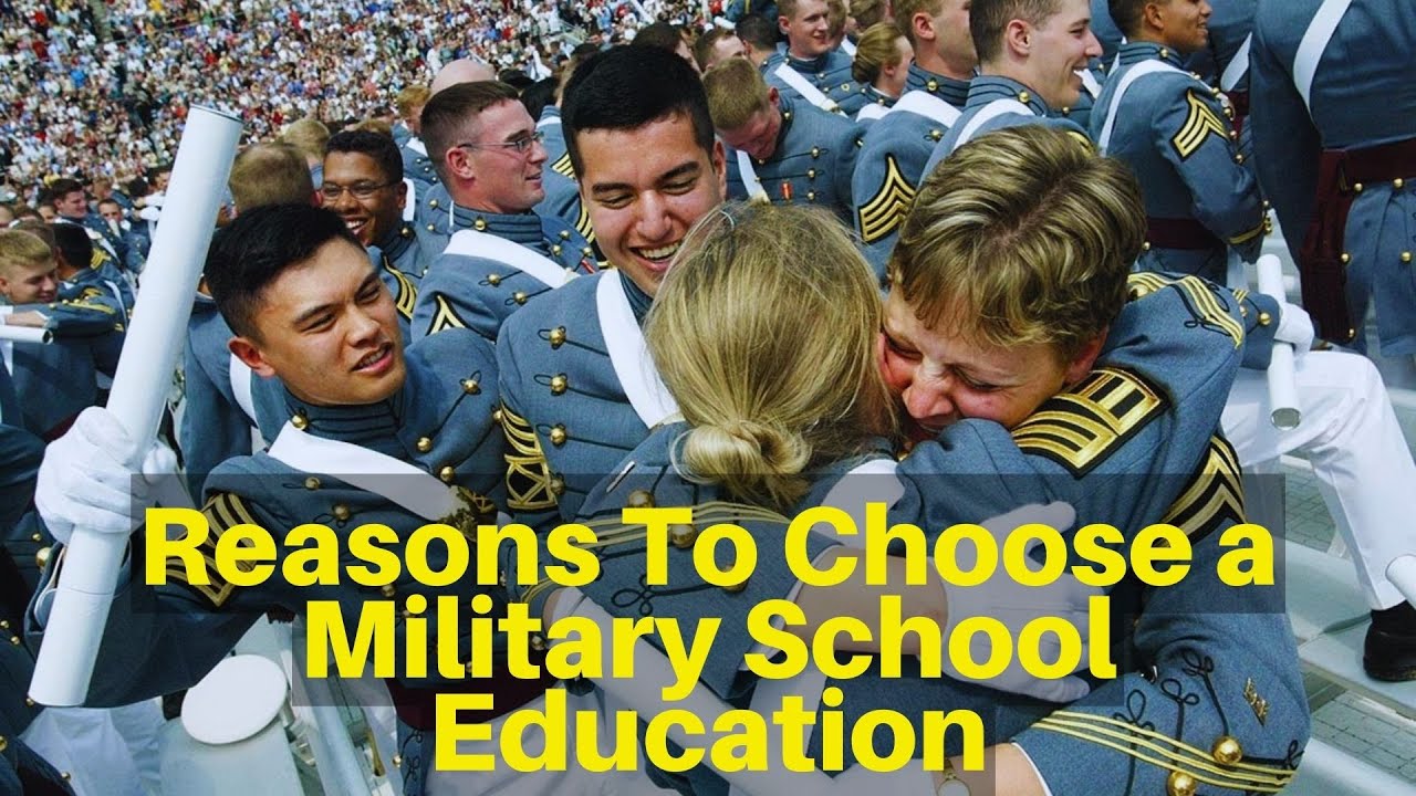 What Makes Military School Different Military School Benefits Youtube