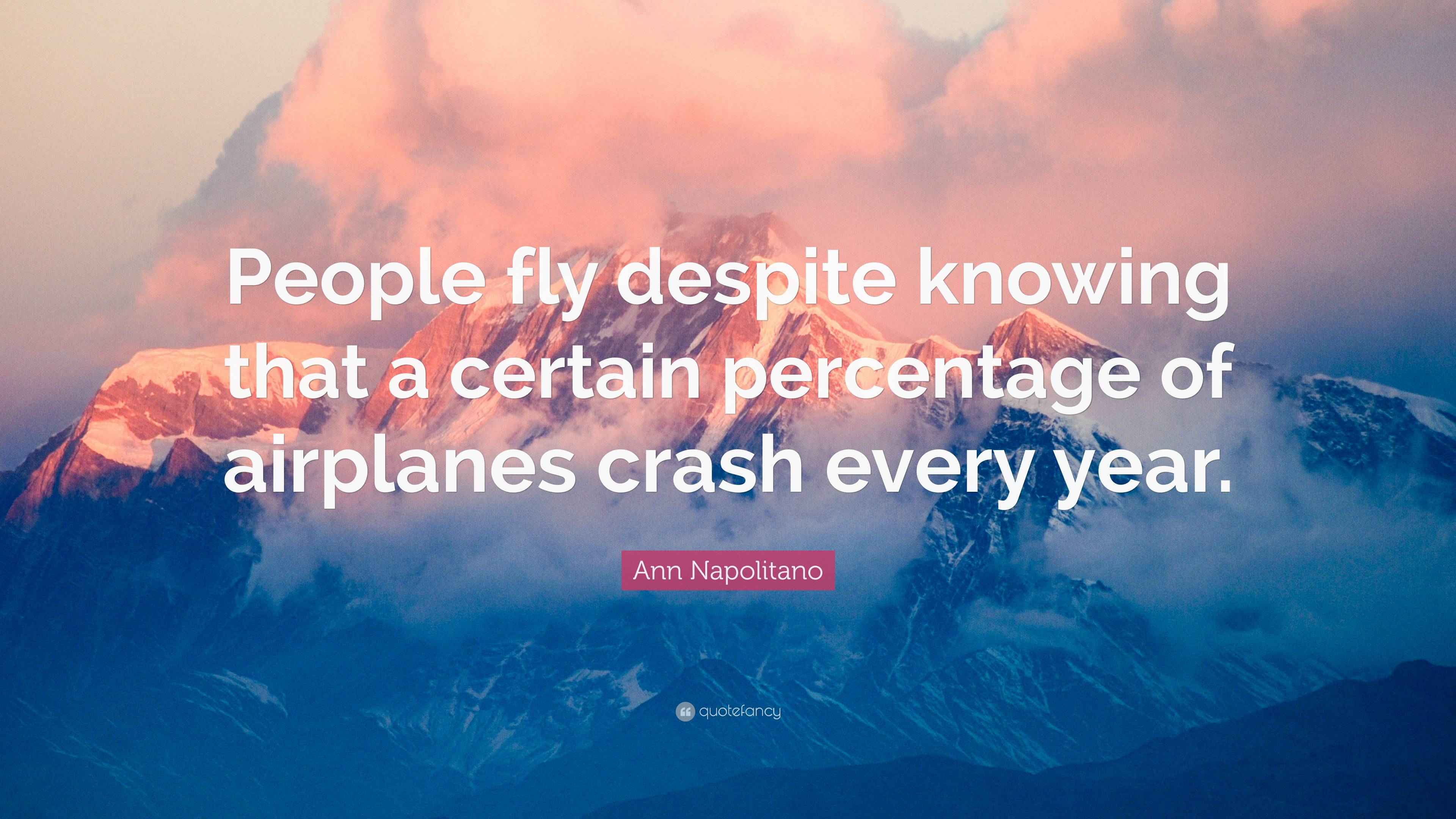 What Percentage Of Airplanes Crash