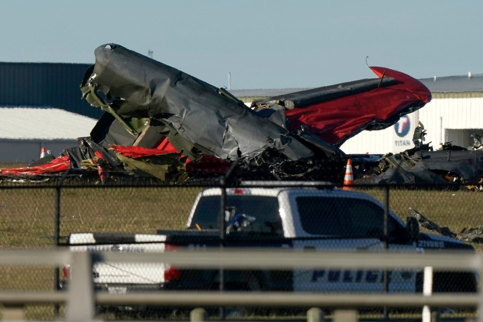 What We Know About The Planes Including The B 17 That Crashed At