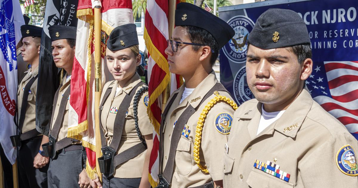 Why Junior Rotc Programs In U S High Schools Are Needed Now More Than