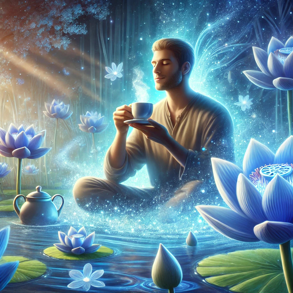 Why Making Blue Lotus Tea The Psychoactive Effects And Remedy Joyful