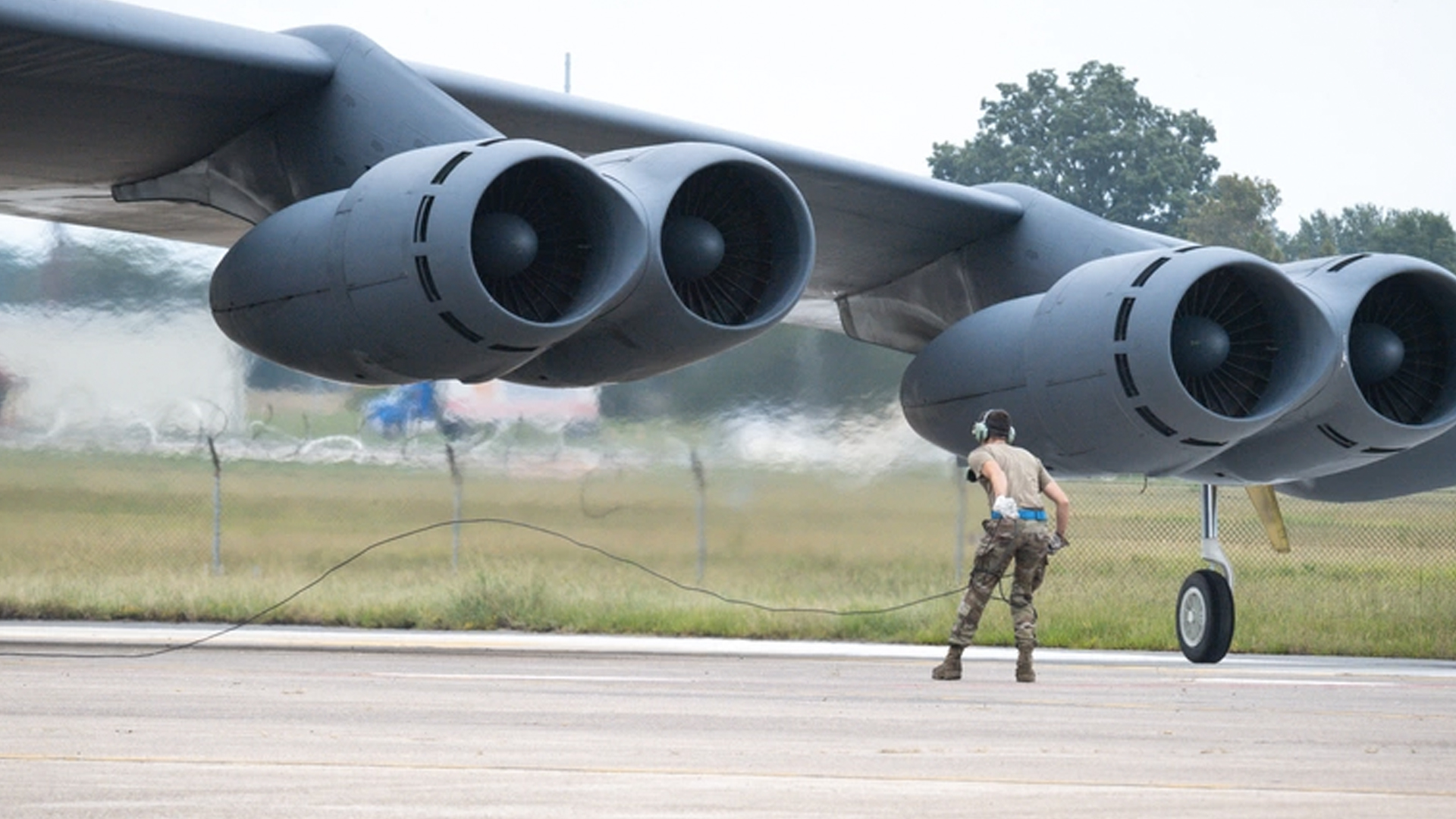 Why The Air Force Sometimes Uses Explosives To Start Up B 52 Bombers