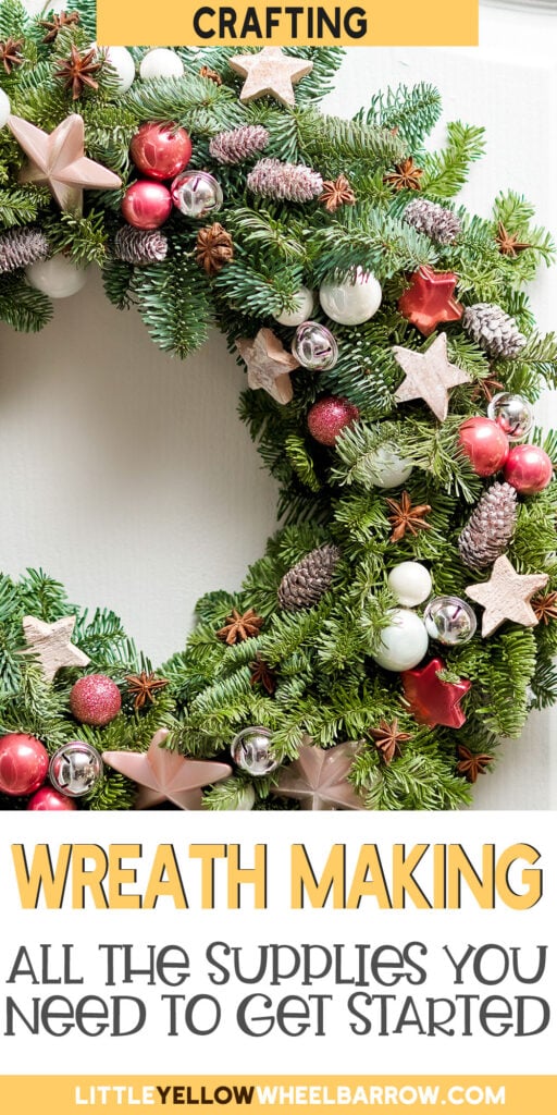 Wreath Supplies You Need To Make Make A Perfect Wreath