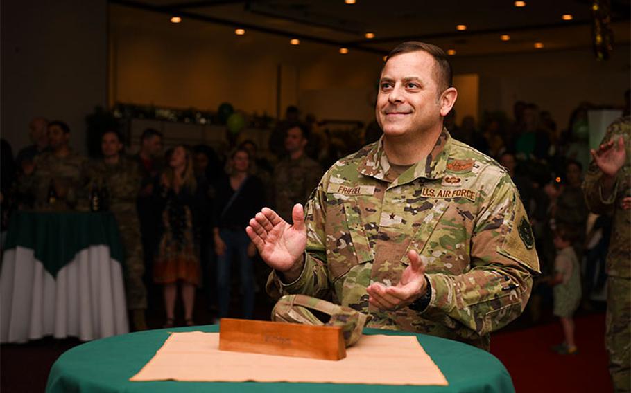 Yokota Recognizes Newest Senior Master Sergeants 5Th Air Force