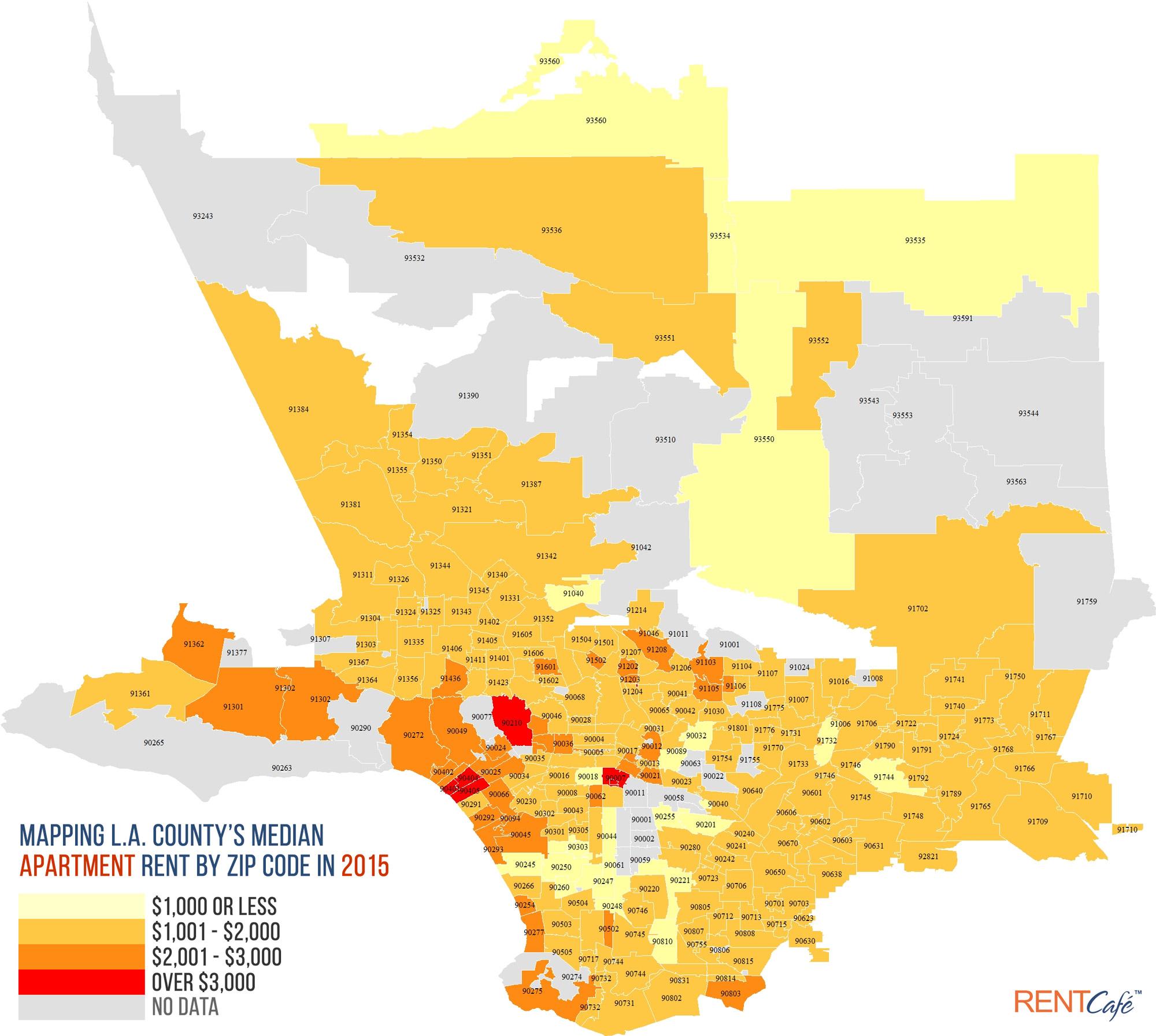 Zip Code From Los Angeles