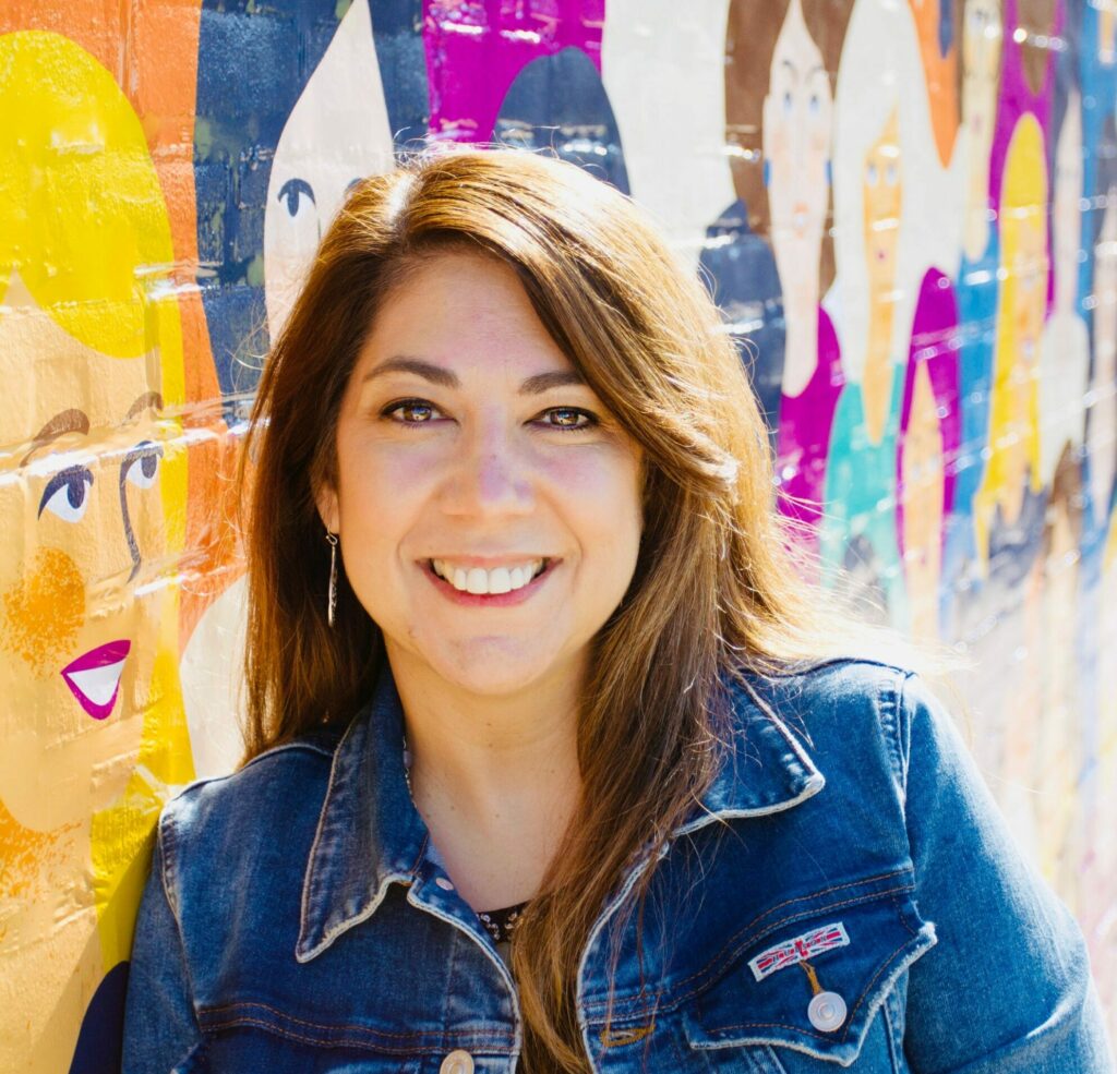Women's Work Podcast Host Gina Messina